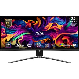 MSI MAG 341CQPDE QD-OLED...